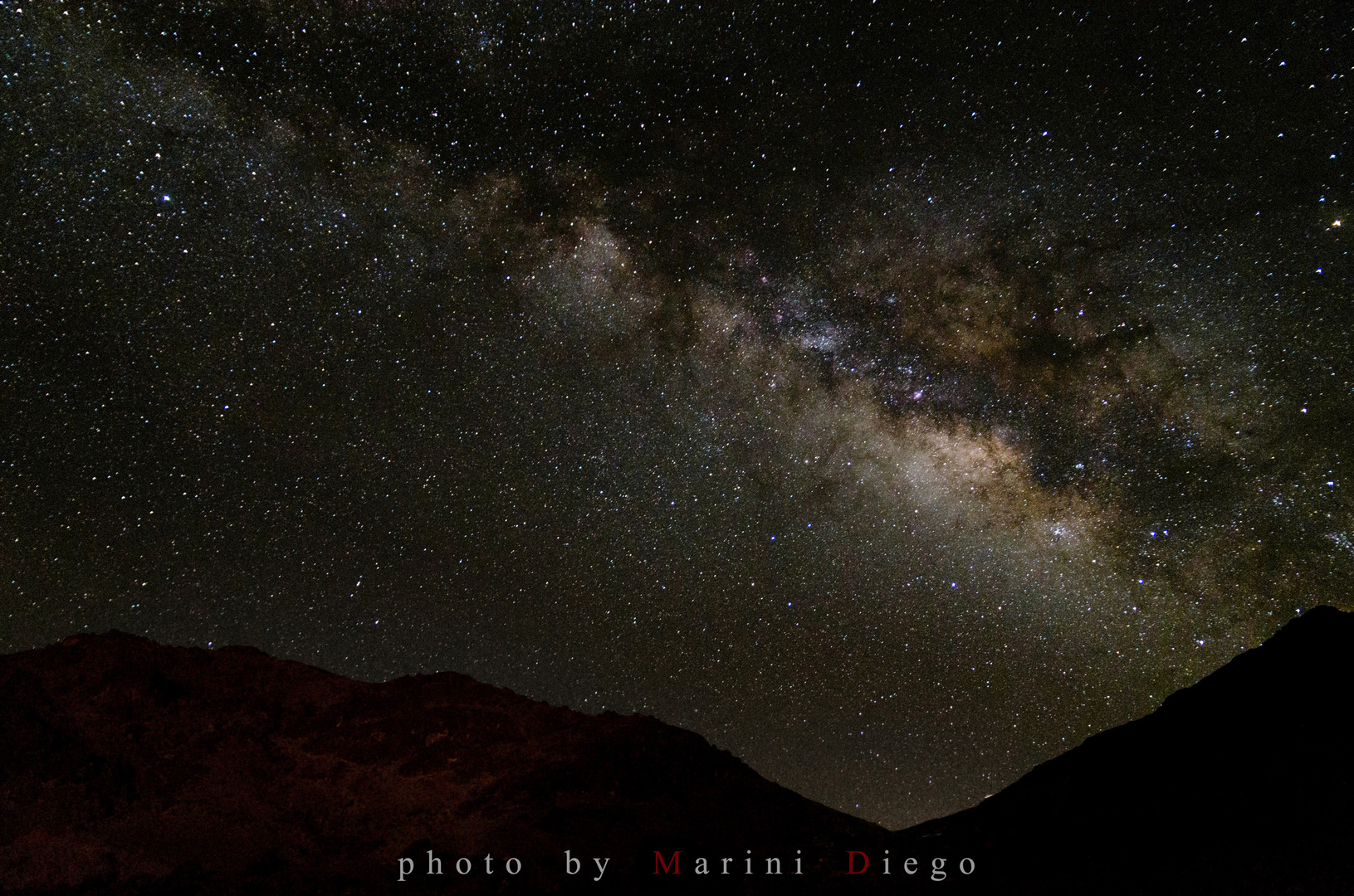 Milk Way at Mount Sinai