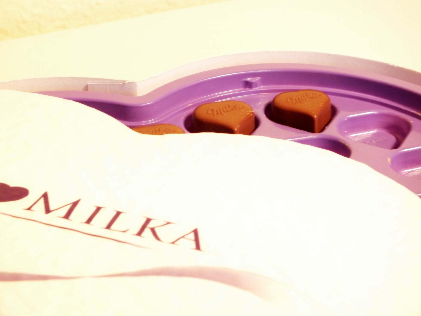 Milka Liebe