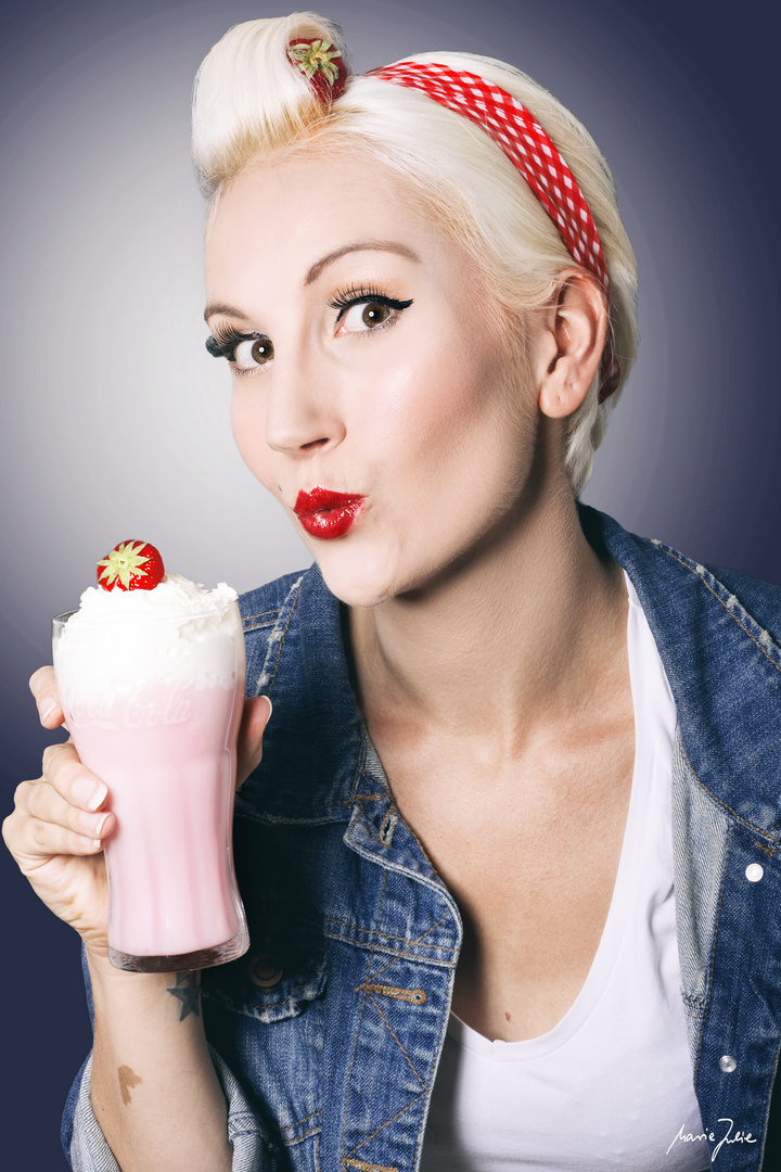 milkshake babe