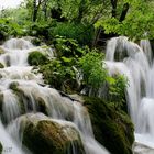 Milky waterfall