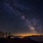 Milky way above Rigi