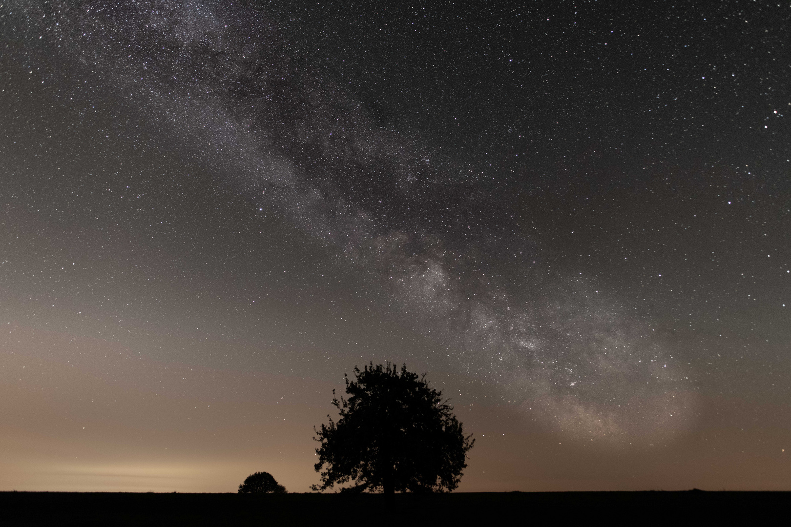 Milky Way above the Hunsrück