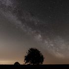 Milky Way above the Hunsrück