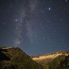 Milky way am Göscheneralpsee