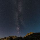 Milky way am Gotthardpass