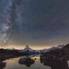 Milky way am Stellisee