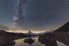 Milky way am Stellisee