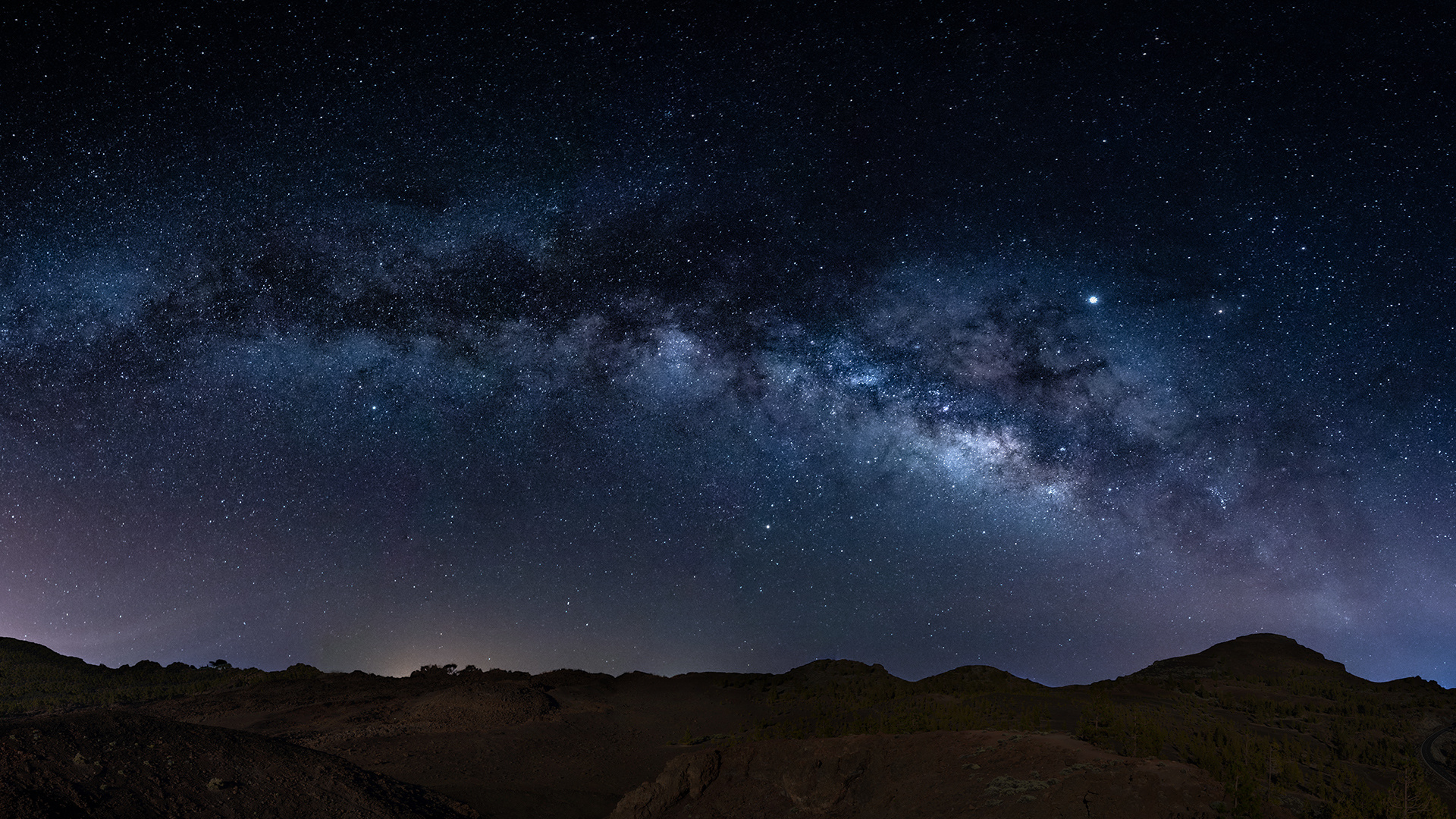 Milky Way am Teide