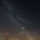 Milky Way and Mars