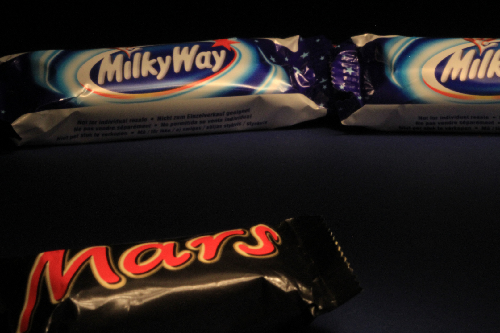 Milky Way as seen from Mars