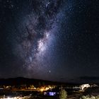 Milky way at Lake Tekapo, New Zealand
