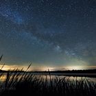 Milky way at the lake