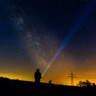 Milky Way before the sunrise