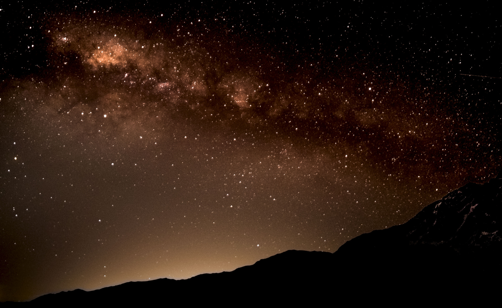 Milky Way Chile