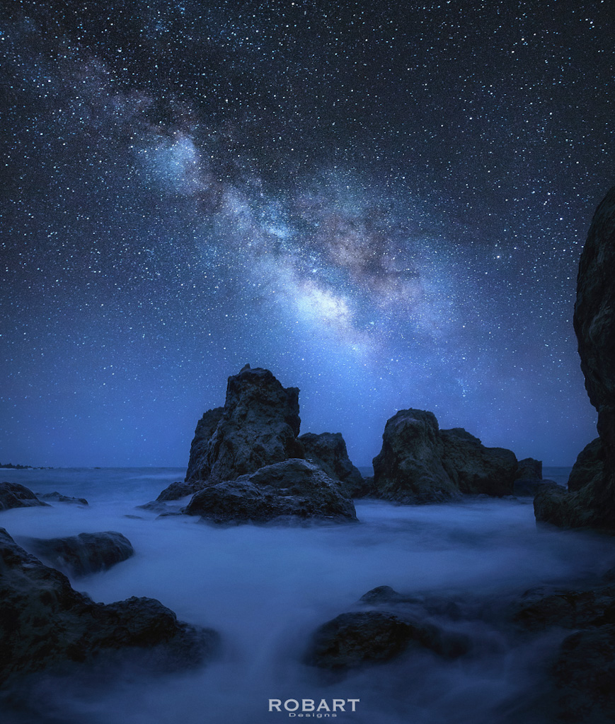 Milky Way Coast - Puerto de la Cruz - Teneriffa