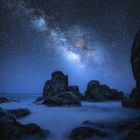 Milky Way Coast - Puerto de la Cruz - Teneriffa