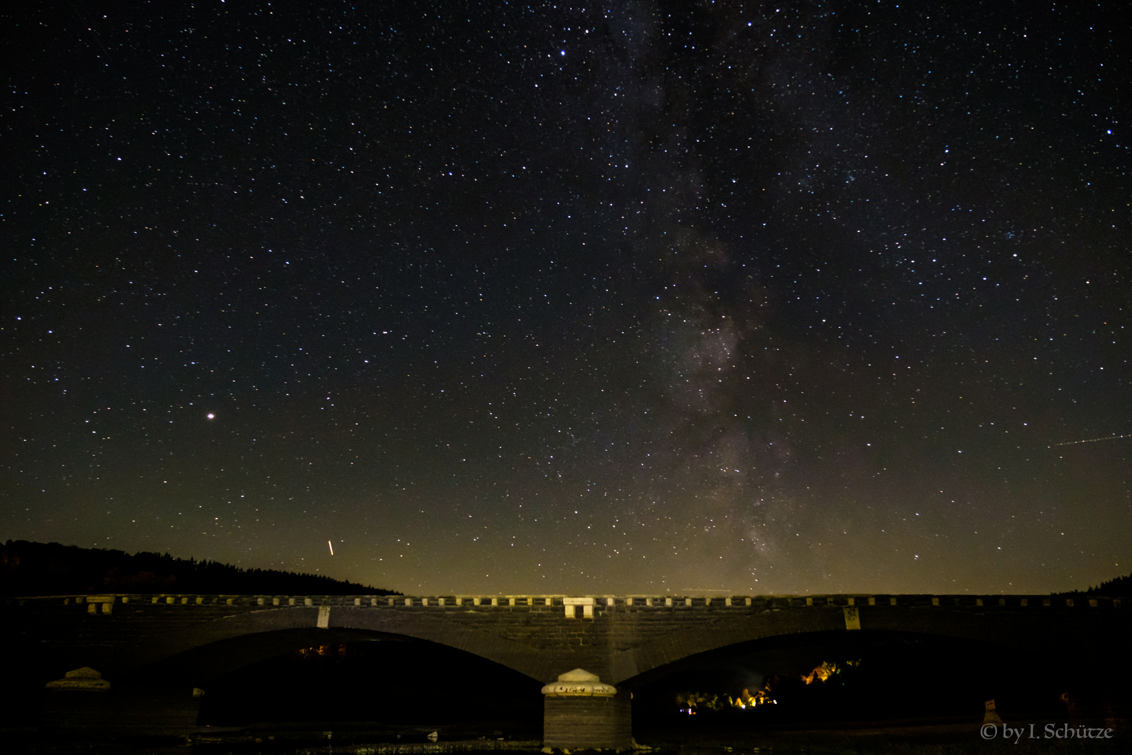 Milky Way Edersee Asel/Süd