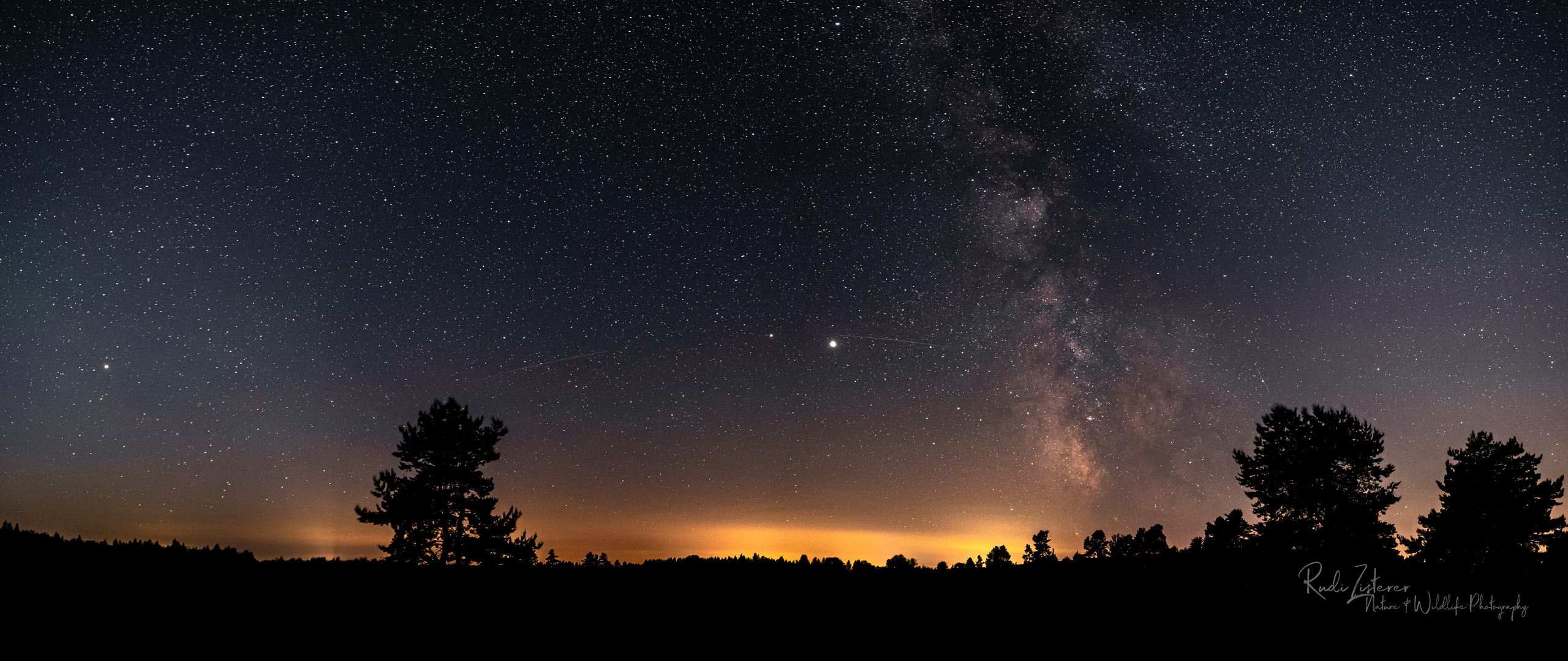 Milky Way (Galaktisches Zentrum)