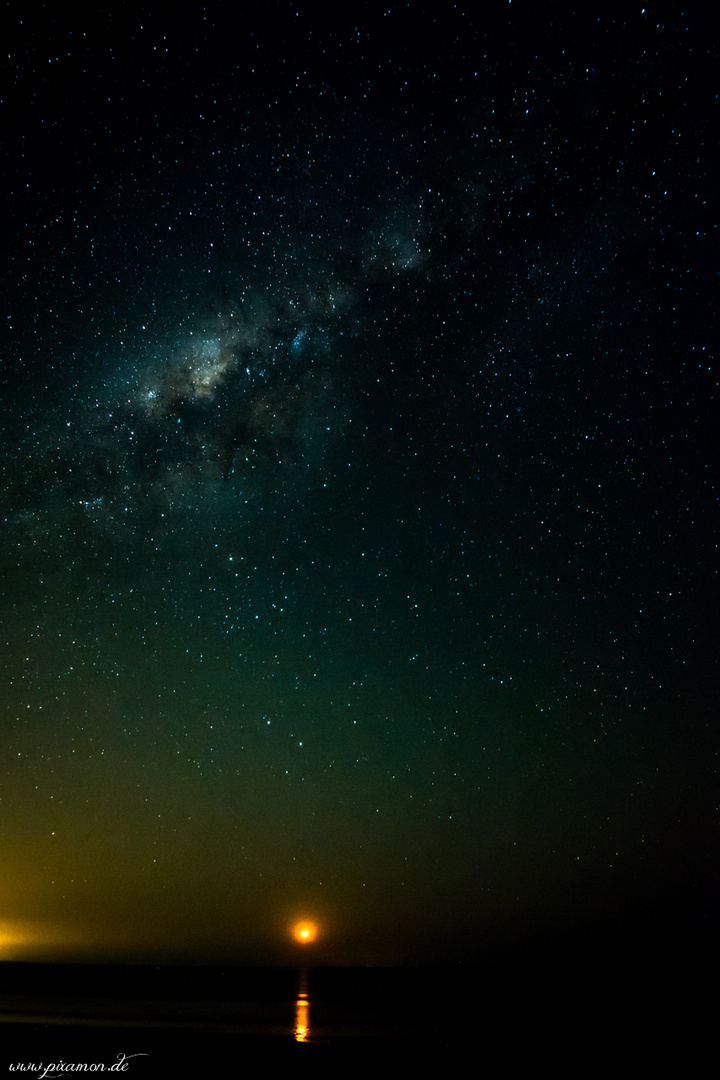 Milky Way Gunn-Point Darwin