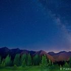 Milky way in Arosa