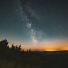 Milky Way in the Black Forest