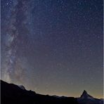 Milky Way meets Toblerone