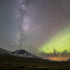 MILKY WAY & NORTHERN LIGHTS