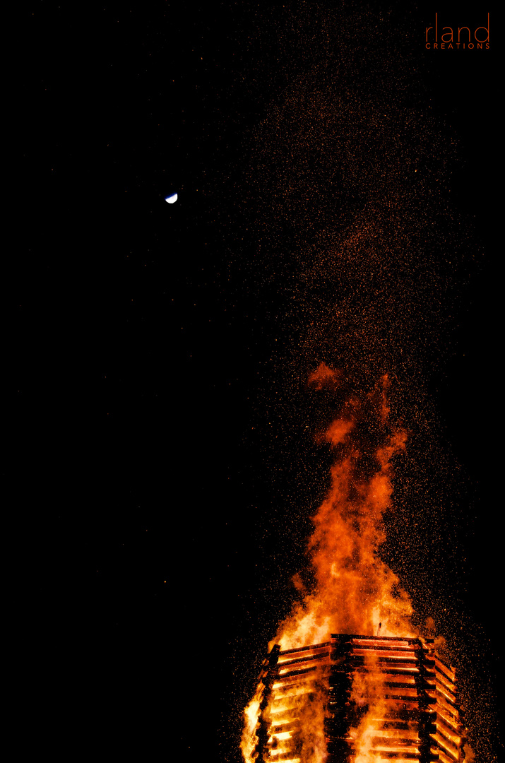 Milky Way on/of Fire