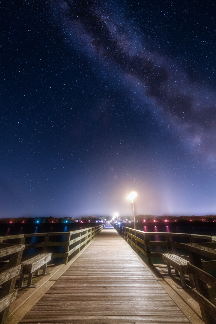 Milky Way @ Ostsee