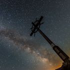 Milky way over Galtjoch