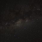 Milky way over La Reunion