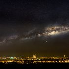 Milky Way over Magdeburg