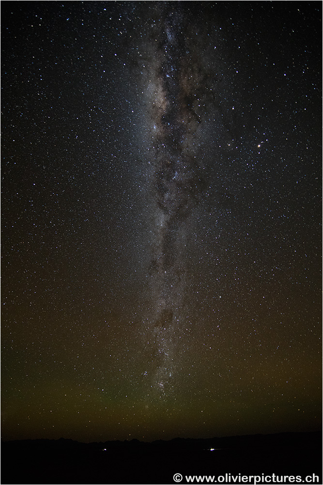 Milky Way over Namibia