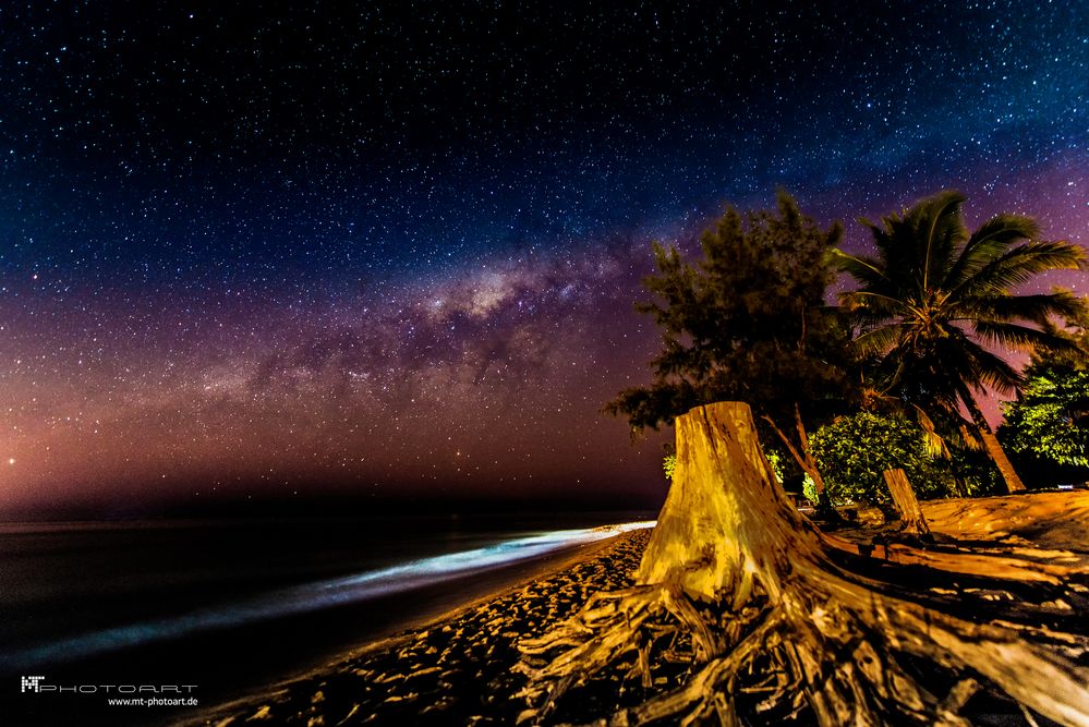 Milky Way over Paradise