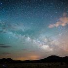 Milky Way over Sunset Crater Arizona