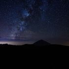 Milky Way over Teide