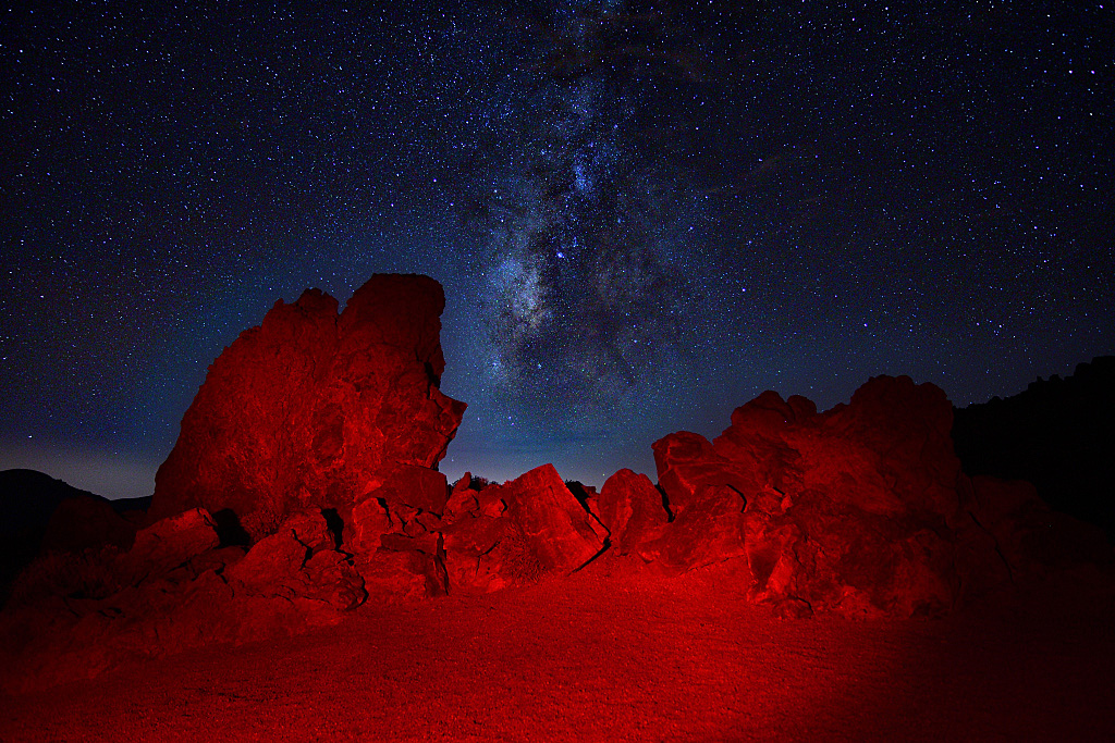 Milky Way over Tenerife