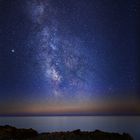 Milky Way over the Adria 2020