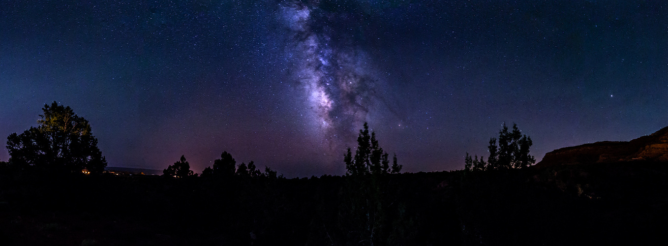 Milky Way over Utah (8-Pano)