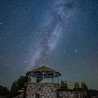 Milky Way over Woolsey Airport