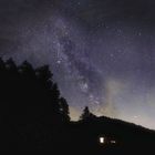 Milky way panorama