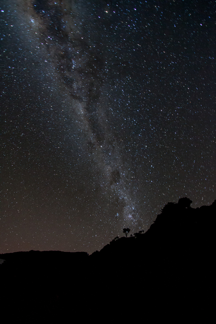 Milky Way, Piton des Neiges, La Réunion