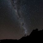 Milky Way, Piton des Neiges, La Réunion