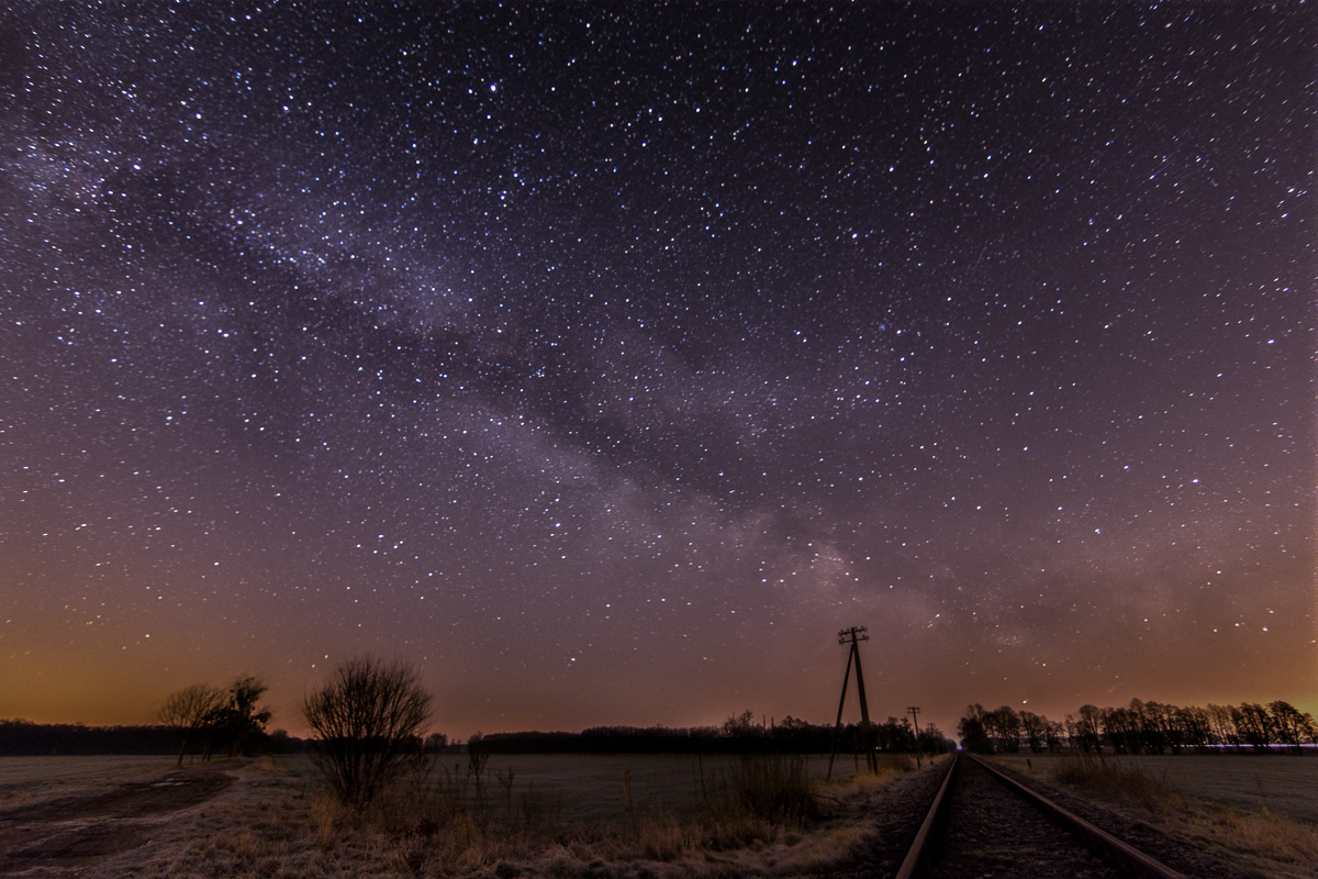 Milky Way rails