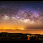 Milky Way rising over Gran Canaria