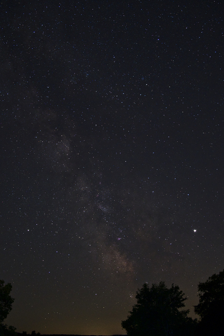 Milky Way Single Shot