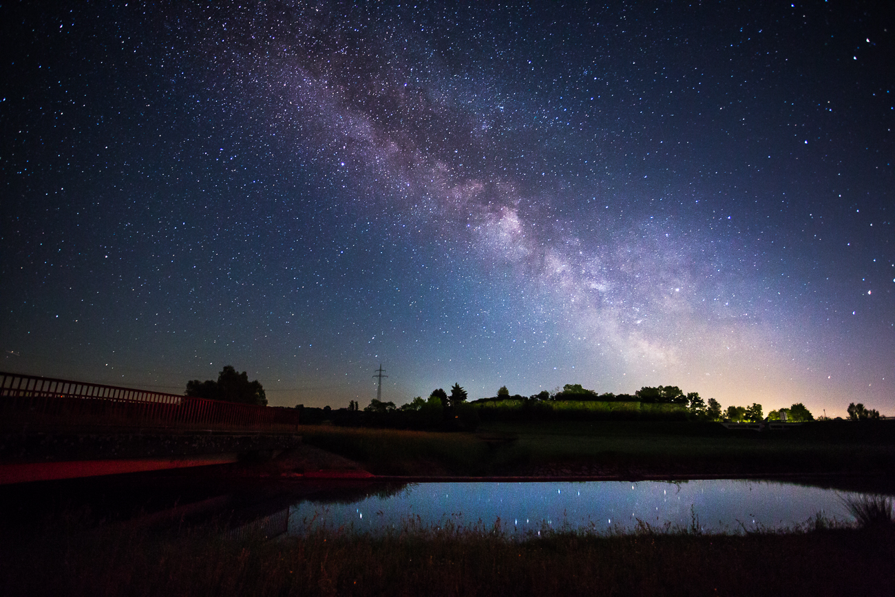 milky way this night 