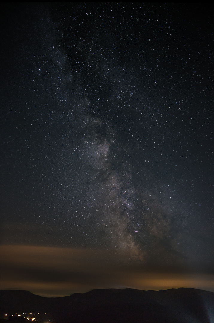 Milky Way Traunsee