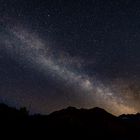 Milky Way über dem Albulapass