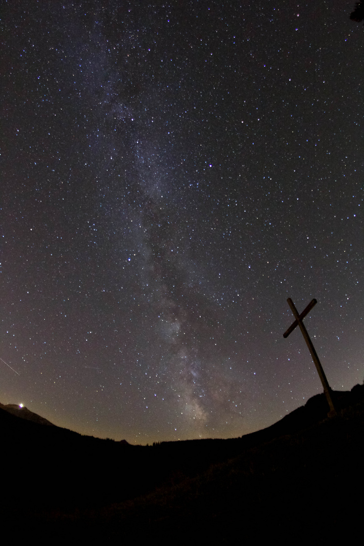 Milky Way - und du siehst die Welt von oben